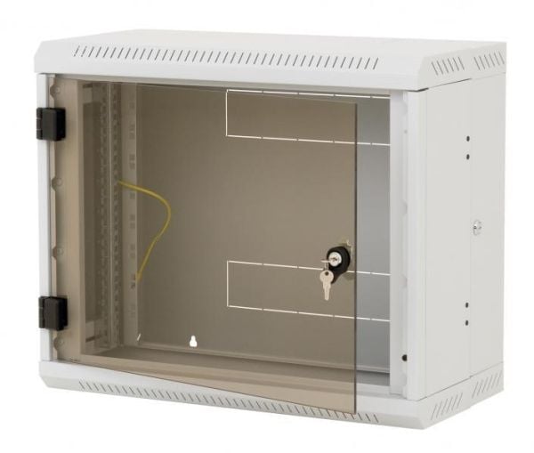 Triton Delta B 6D - Skap - veggmonterbar - RAL 7035 - 15U - 19"