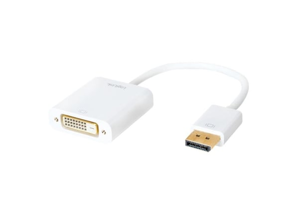 LogiLink - Videomuuntaja - DVI - DisplayPort
