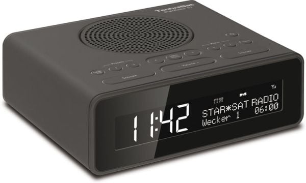 TechniSat DigitRadio 51 - DAB-radio - svart