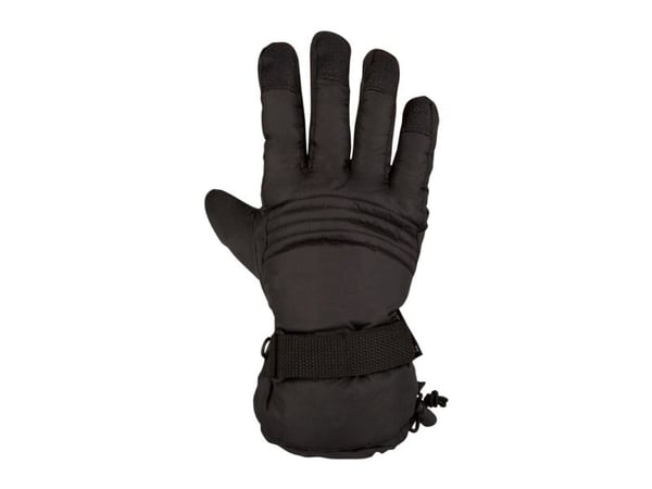 Starling Ski Glove Richmond Adult Black Size 10