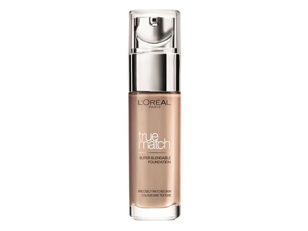 L'Oreal Paris True Match Foundation 3C Rose Beige with Hyaluronic Acid &amp; SPF