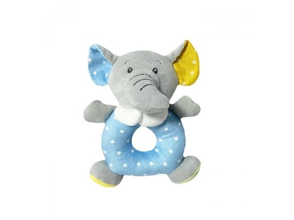 Tulilo Elephant Rangle 18 cm, fargerik