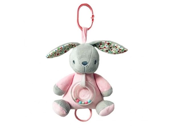 Tulilo Musikkboks Bunny rosa 18 cm