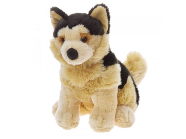 Beppe maskotti Saksanpaimenkoira istuva 20cm Beppe maskotti Saksanpaimenkoira istuva 20cm