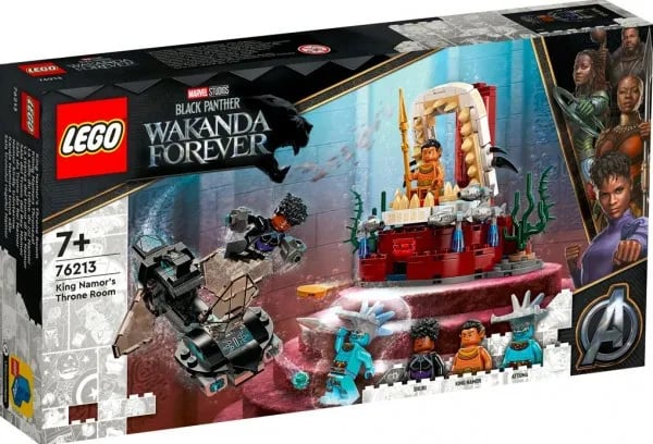 LEGO Super Heroes 76213 Kong Namors tronsal