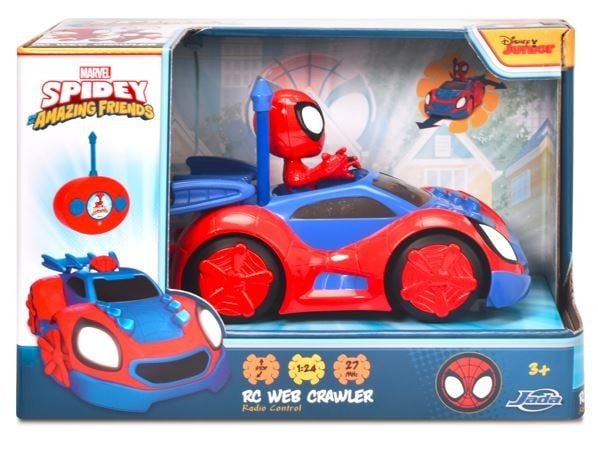 RC Spidey Web Crawler 1:24