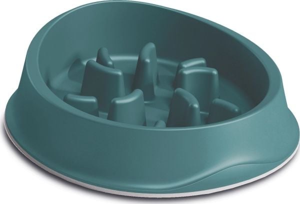 Zolux SLOW FOOD skål 1 l farge grønn (474238VER)
