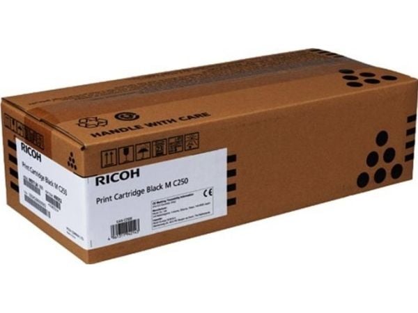 Ricoh M C250 - Svart - original - tonerpatron - for Ricoh M C250FWB, P C300W