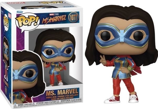 FUNKO POP! Ms. Marvel, Samlefigur, Film og TV-serier