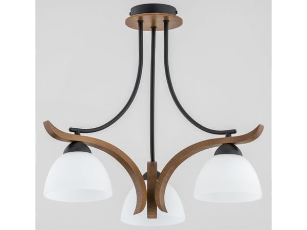 Alfa taklampe Alfa Bafia 2612340/65 3x60W E27 sort/brun