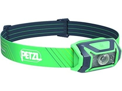 Petzl TIKKA CORE, Hodebåndslommelykt, Grønn, IPX4, 2 lm, 450 lm, 5 m
