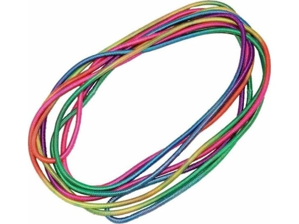 Best Sporting Hoppestrikk / hoppgummi G2027 5 m flerfarget Best Sporting Hoppestrikk / hoppgummi G2027 5 m flerfarget
