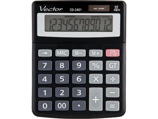 Vector DK-222 skrivbords-kalkylatorer Vector DK-222 skrivbords-kalkylatorer