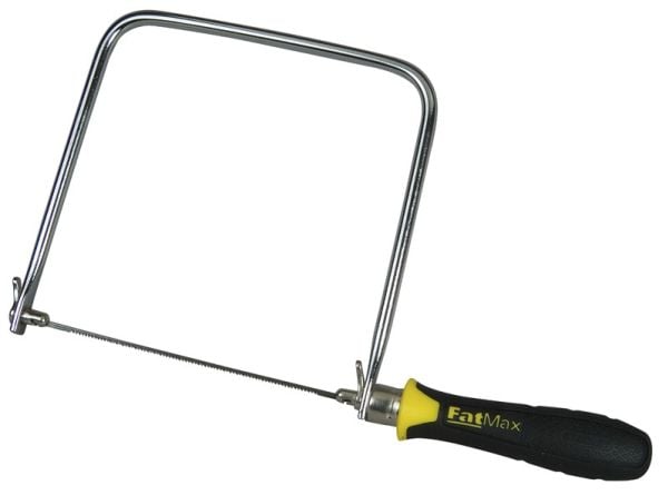 Stanley 0-15-106, Gjering sag, Sort, Gult, Stål, 16 cm