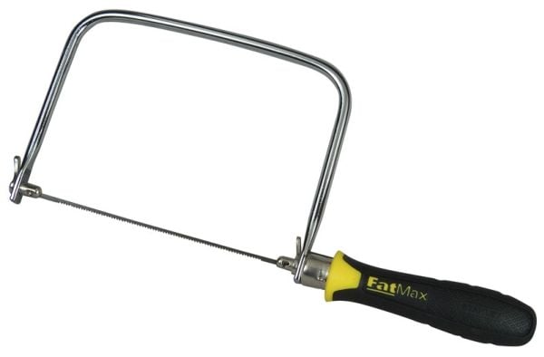 Stanley 0-15-106, Gjering sag, Sort, Gult, Stål, 16 cm