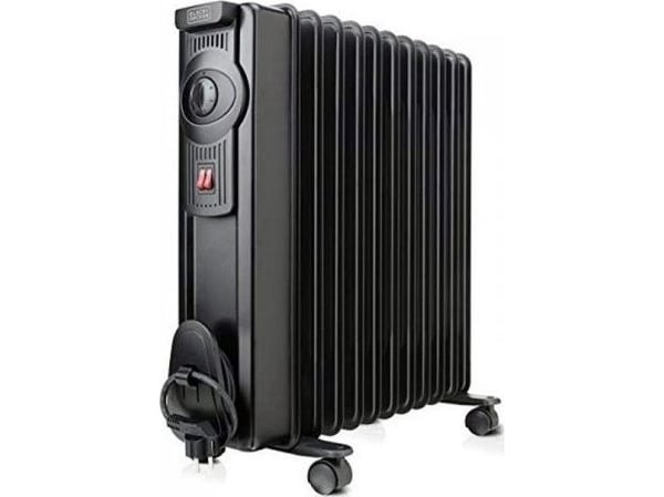 BLACK+DECKER BXRA2300E - Oljeelement - golvstående - 2.3 kW