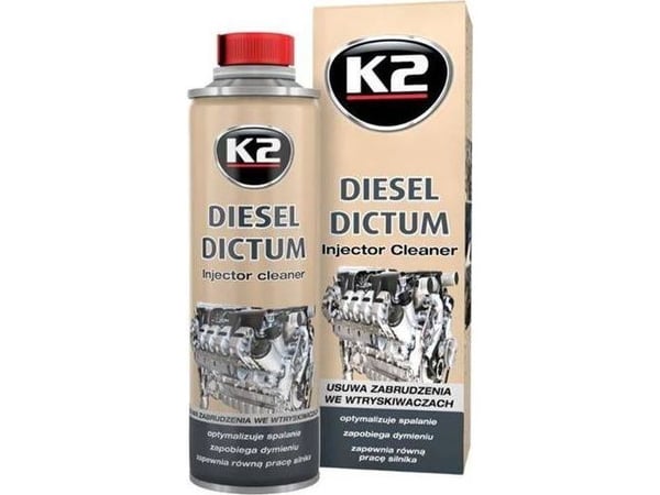 K2 DIESEL DICTUM Injektorrens, 500 ml