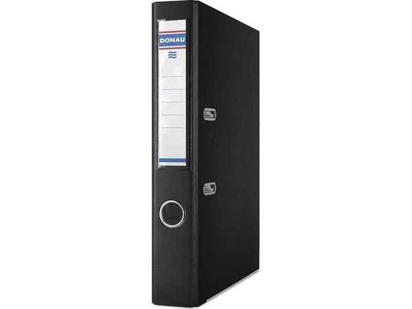 Donau Master 2-renkainen kansio A4 50mm musta (3947001PL-01)