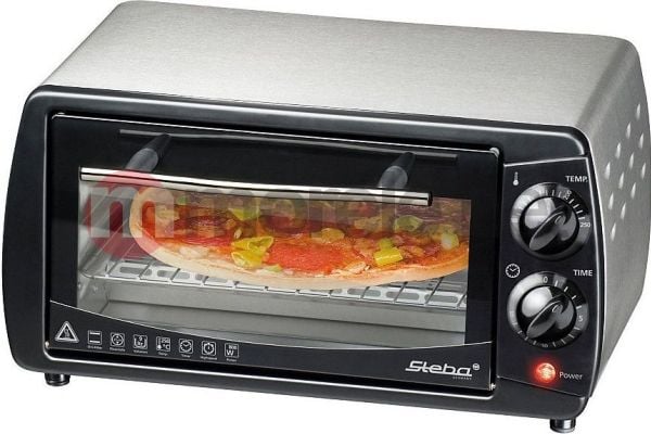Steba KB 9.2, 10 l, Rustfritt stål, Rotasjon, 50 - 230 °C, Digitalt, 800 W