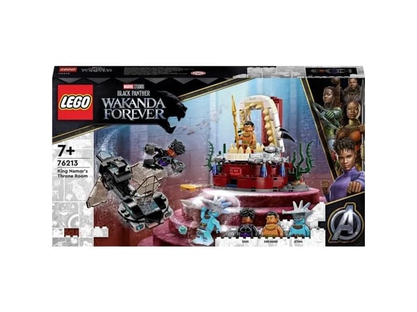 LEGO Super Heroes 76213 Kong Namors tronsal