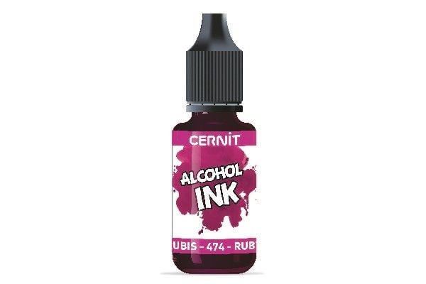 Cernit alcohol ink 20 ml ruby red