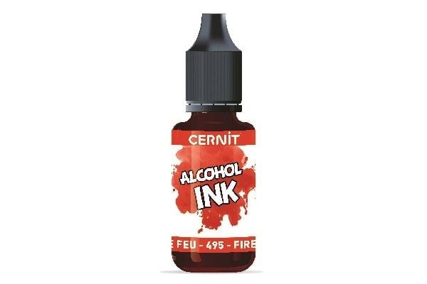 Carioca Cernit alcohol ink 20ml fire red