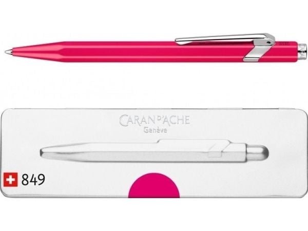 Caran d`Ache kulpenna 849 Pop Line Fluo, M, i ask, lila