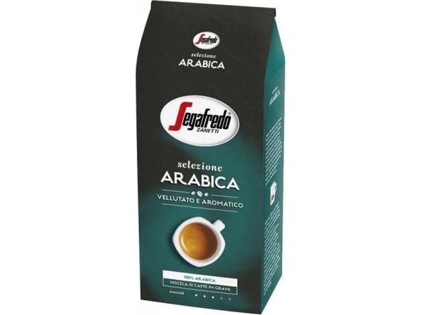 Segafredo Selezione Arabica, 1 kg, Espresso, Middels brent