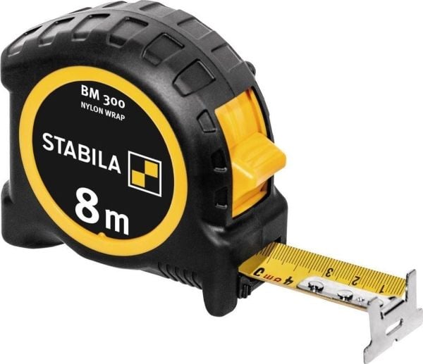 STABILA BM 300, 8M båndmål CM/CM