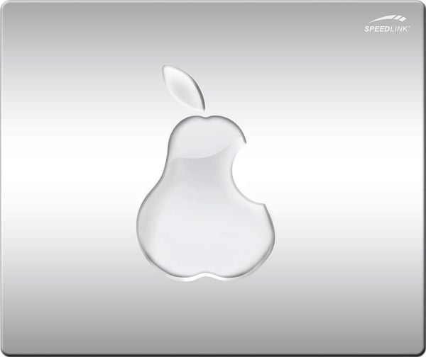 SPEEDLINK Silk-Mousepad Pear - Musmatta