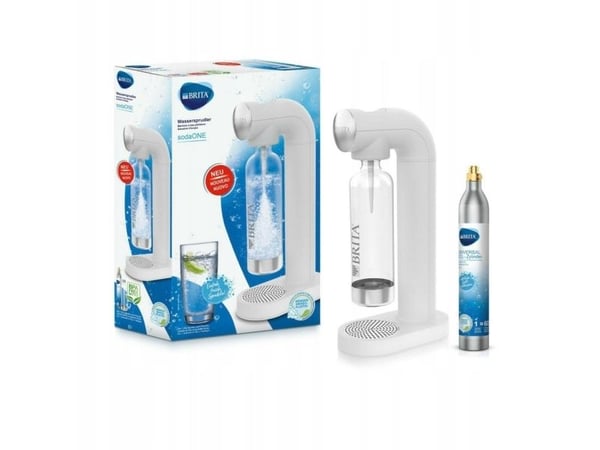 Brita SodaOne saturaattori (valkoinen)