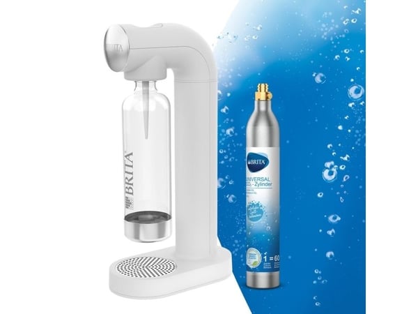 Brita SodaOne saturaattori (valkoinen)