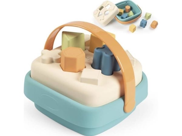 Smoby SMOBY Little Green Sorter i Bioplastikkkurven