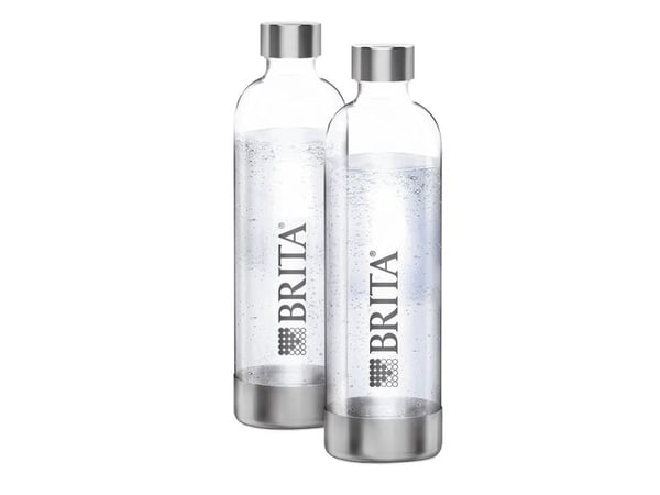 BRITA sodaONE - Vattenflaska - 1 L (paket om 2)