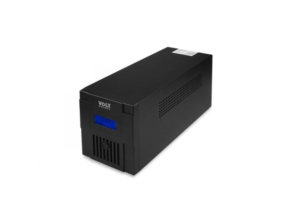MicroUPS 2000VA/1200W 2×9Ah UPS, avbrottsfri strömförsörjning