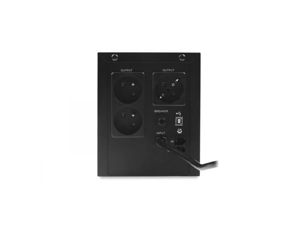 MicroUPS 2000VA/1200W 2×9Ah UPS, avbrottsfri strömförsörjning