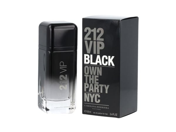 Carolina Herrera 212 VIP Black Eau De Parfum 100 ml (mann)