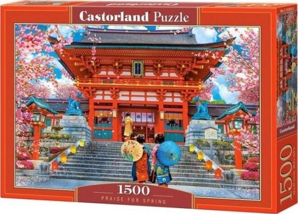 Castorland puslespill 1500 brikker Praise for Spring
