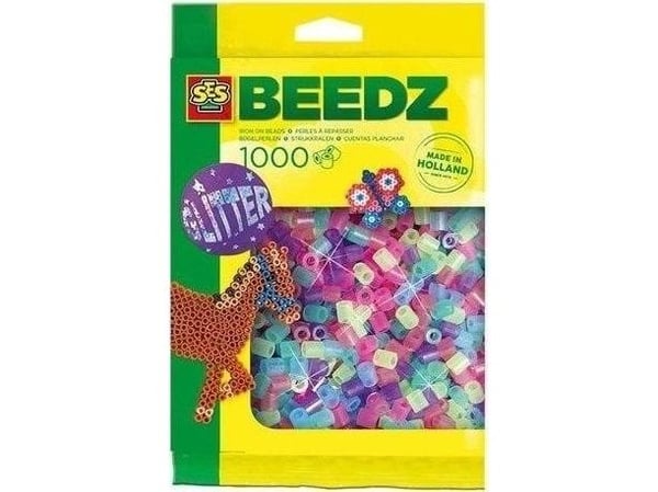 SES Creative Beedz 00746, 1000 stykker, 5 år, Gutt/Jente, Barn, Plast, 1000 stykker