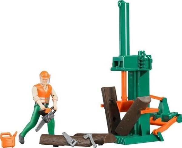 Bruder bworld Forestry-settleketøy