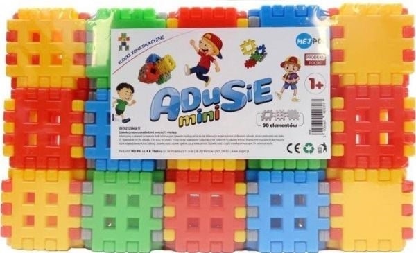 Czako byggklossar ADUSIE MINI 90 delar