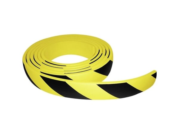 VISO PUC500NJ Skydd skum sort, gul (L x B) 5 m x 60 mm
