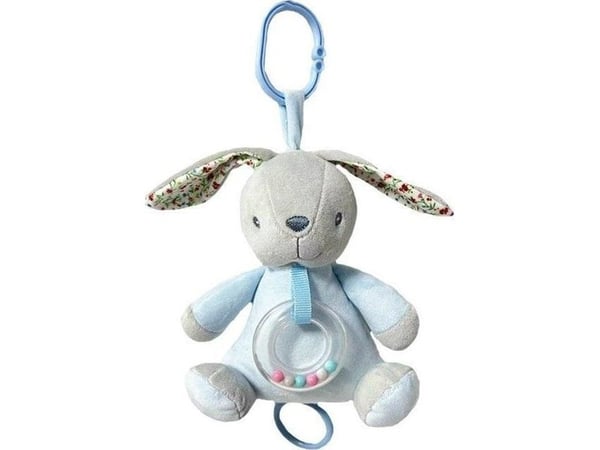 Tulilo Soittorasia Bunny sininen 18 cm