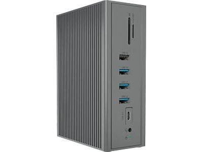 Raidsonic | Iskald boks | IB-DK2262AC dokkingstasjon | Dock | Ethernet LAN (RJ-45)-kontakter 1 | Antall VGA (D-Sub) kontakter 1 | USB 3.0 (3.1 Gen ...