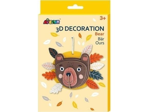 Russell dekorasjoner 3D - mis