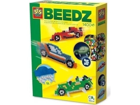 SES Creative Beedz 06215, 5 år, Gutt/Jente, Barn, Plast, Flerfarget, 1400 stykker