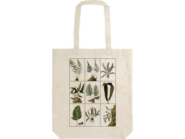 Skona Ting bomullsveske STBAG22 Ferns Shopper