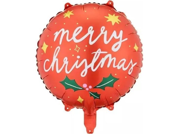 Folieballon MERRY CHRISTMAS