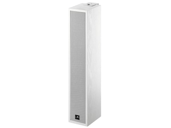 Monacor ETS-340TW/WS, 2-suuntainen, 1.0 kanavaa, Langallinen, 70 W, 100 - 19000 Hz, Valkoinen, Puu