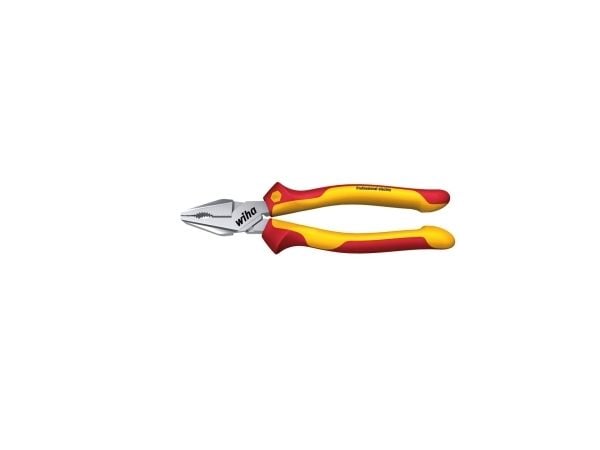Wiha Z 02 0 06 / Z 02 0 09, Avbitartång, Stöttålig, Stål, Röd, Gul, 225 mm, 22,9 cm (9")